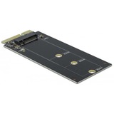DeLOCK SATA 22 pin male to M.2 Key B slot scheda di interfaccia e adattatore Interno SATA, M.2, 6 Gbit/s, 45 mm, 97 mm, 4 mm