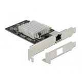 DeLOCK Scheda PCI Express x2 1 x RJ45 10 Gigabit, Scheda di rete 