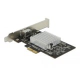 DeLOCK Scheda PCI Express x2 1 x RJ45 10 Gigabit, Scheda di rete 