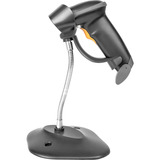 Digitus 1D 2D Desktop USB Barcode Scanner, Scanner di codici a barre Nero