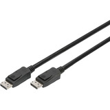 Digitus AK-340106-050-S, Cavo Nero