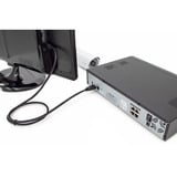 Digitus Cavo di collegamento HDMI Premium High Speed, con Ethernet, UHD 4K Nero