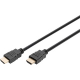 Digitus DB-330123-010-S, Cavo Nero