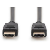 Digitus DB-330123-010-S, Cavo Nero