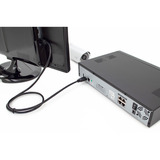 Digitus DB-330123-010-S, Cavo Nero