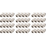 Digitus Modulo Keystone Cat.6a, schermato, Modulo di Keystone argento