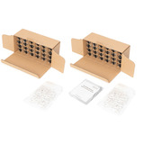 Digitus Modulo Keystone Cat.6a, schermato, Modulo di Keystone argento