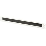 Digitus Porta accessori, Instradamento dei cavi grigio, Pannello nascosto, Grigio, Cina, 483 mm, 11 mm, 44 mm