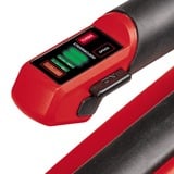 EINHELL GP-LB 18/200 200 km/h, Soffiatore rosso/Nero, Soffiatore portatile, 200 km/h, 670 m³/h, Nero, Rosso, Argento, Batteria, 2,16 kg