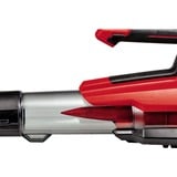 EINHELL GP-LB 18/200 200 km/h, Soffiatore rosso/Nero, Soffiatore portatile, 200 km/h, 670 m³/h, Nero, Rosso, Argento, Batteria, 2,16 kg