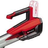 EINHELL GP-LB 18/200 200 km/h, Soffiatore rosso/Nero, Soffiatore portatile, 200 km/h, 670 m³/h, Nero, Rosso, Argento, Batteria, 2,16 kg