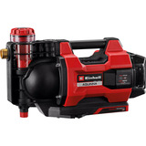 EINHELL Pompa da giardino a batteria Power X-Change AQUINNA 18/30 F LED AUTOMATIC, 18Volt rosso/Nero
