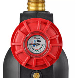 EINHELL Pompa da giardino a batteria Power X-Change AQUINNA 18/30 F LED AUTOMATIC, 18Volt rosso/Nero