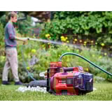 EINHELL Pompa da giardino a batteria Power X-Change AQUINNA 18/30 F LED AUTOMATIC, 18Volt rosso/Nero