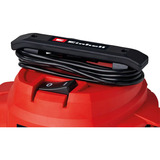 EINHELL TC-VC 1812/1 S, Aspira bagnato / asciutto rosso/in acciaio inox