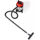 EINHELL TC-VC 1812/1 S, Aspira bagnato / asciutto rosso/in acciaio inox
