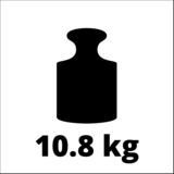 EINHELL TE-DH 32 rosso/Nero
