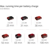 EINHELL TE-SV 18 Li-Solo, Aspirapolvere verticale rosso/Nero