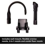 EINHELL TE-SV 18 Li-Solo, Aspirapolvere verticale rosso/Nero