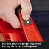 EINHELL TE-SV 18 Li-Solo, Aspirapolvere verticale rosso/Nero