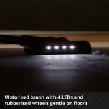 EINHELL TE-SV 18 Li-Solo, Aspirapolvere verticale rosso/Nero