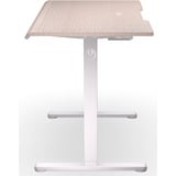 ENDORFY Atlas S Electric, Scrittorio di gioco beige/Bianco