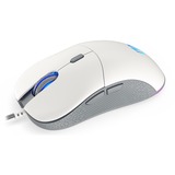 ENDORFY EY6A011, Mouse da gioco bianco/grigio