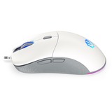 ENDORFY EY6A011, Mouse da gioco bianco/grigio