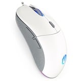 ENDORFY GEM Plus Onyx White, Mouse da gioco bianco/grigio