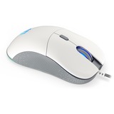 ENDORFY GEM Plus Onyx White, Mouse da gioco bianco/grigio