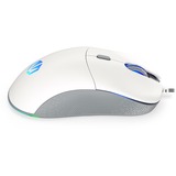ENDORFY GEM Plus Onyx White, Mouse da gioco bianco/grigio