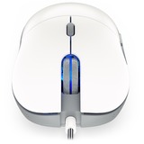 ENDORFY GEM Plus Onyx White, Mouse da gioco bianco/grigio