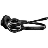 EPOS | Sennheiser | SENNHEISER IMPACT DW Pro 2 USB ML - EU Auricolare Wireless A Padiglione Ufficio Nero, Argento Nero, Wireless, Ufficio, 150 - 6800 Hz, 85 g, Auricolare, Nero, Argento