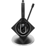 EPOS | Sennheiser | SENNHEISER IMPACT DW Pro 2 USB ML - EU Auricolare Wireless A Padiglione Ufficio Nero, Argento Nero, Wireless, Ufficio, 150 - 6800 Hz, 85 g, Auricolare, Nero, Argento