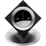 EPOS | Sennheiser | SENNHEISER IMPACT DW Pro 2 USB ML - EU Auricolare Wireless A Padiglione Ufficio Nero, Argento Nero, Wireless, Ufficio, 150 - 6800 Hz, 85 g, Auricolare, Nero, Argento