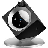 EPOS | Sennheiser | SENNHEISER IMPACT DW Pro 2 USB ML - EU Auricolare Wireless A Padiglione Ufficio Nero, Argento Nero, Wireless, Ufficio, 150 - 6800 Hz, 85 g, Auricolare, Nero, Argento