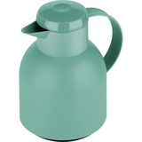 Emsa SAMBA thermos e recipiente isotermico 1 L Verde, Caraffa termica verde, 1 L, Verde, Polipropilene (PP), 12 h, 24 h, 178 mm