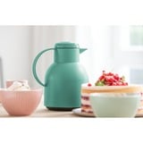 Emsa SAMBA thermos e recipiente isotermico 1 L Verde, Caraffa termica verde, 1 L, Verde, Polipropilene (PP), 12 h, 24 h, 178 mm