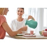Emsa SAMBA thermos e recipiente isotermico 1 L Verde, Caraffa termica verde, 1 L, Verde, Polipropilene (PP), 12 h, 24 h, 178 mm