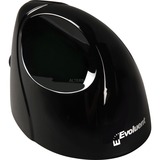 Evoluent VMSR mouse Mano destra USB tipo A 1200 DPI Nero/grigio, Mano destra, USB tipo A, 1200 DPI, Nero, Argento