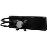 Fractal Design Lumen S36 v2 360mm, Raffreddamento ad acqua Nero