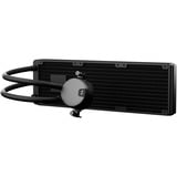 Fractal Design Lumen S36 v2 360mm, Raffreddamento ad acqua Nero