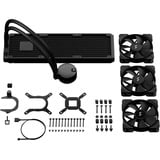 Fractal Design Lumen S36 v2 360mm, Raffreddamento ad acqua Nero
