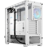 Fractal Design Pop Air Tower Bianco bianco, Tower, PC, Bianco, ATX, micro ATX, Mini-ITX, Acciaio, Vetro temperato, Multi