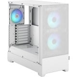 Fractal Design Pop Air Tower Bianco, Chassis Tower bianco, Tower, PC, Bianco, ATX, micro ATX, Mini-ITX, Acciaio, Vetro temperato, Multi