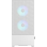 Fractal Design Pop Air Tower Bianco, Chassis Tower bianco, Tower, PC, Bianco, ATX, micro ATX, Mini-ITX, Acciaio, Vetro temperato, Multi