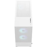 Fractal Design Pop Air Tower Bianco, Chassis Tower bianco, Tower, PC, Bianco, ATX, micro ATX, Mini-ITX, Acciaio, Vetro temperato, Multi