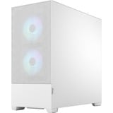 Fractal Design Pop Air Tower Bianco, Chassis Tower bianco, Tower, PC, Bianco, ATX, micro ATX, Mini-ITX, Acciaio, Vetro temperato, Multi
