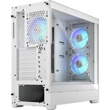 Fractal Design Pop Air Tower Bianco, Chassis Tower bianco, Tower, PC, Bianco, ATX, micro ATX, Mini-ITX, Acciaio, Vetro temperato, Multi