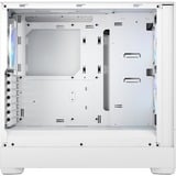 Fractal Design Pop Air Tower Bianco, Chassis Tower bianco, Tower, PC, Bianco, ATX, micro ATX, Mini-ITX, Acciaio, Vetro temperato, Multi